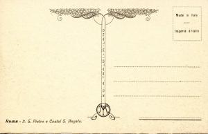 Italy - Rome, Castles of St. Peter and St. Angelo