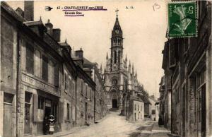 CPA CHATEAUNEUF-sur-CHER Grande Rue (613110)