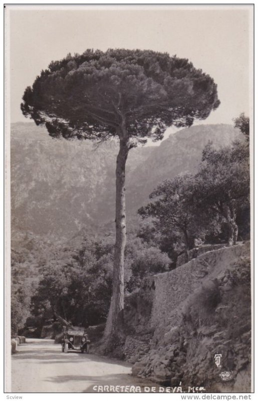 RP: Carretera De Deya , MCA. , Spain , 1910-20s