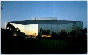 Postcard - The Crystal Cathedral at sunset - Garden Grove, California