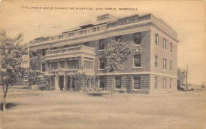 Columbus Good Samaritan Hospital Columbus, Nebraska USA