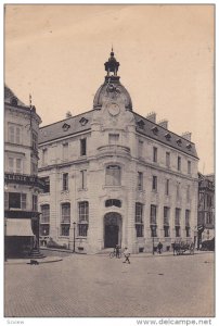 L'Hotel Des Postes, Auxerre (Yonne), France, 1900-1910s