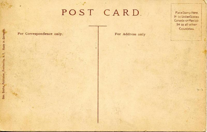 NY - Prattsville, Pratt Rocks