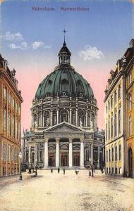 BR45899 Kobenhaven marmorkirken denmark