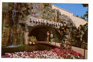 Women on Bridge, Sunken Gardens, St Petersburg, Florida,