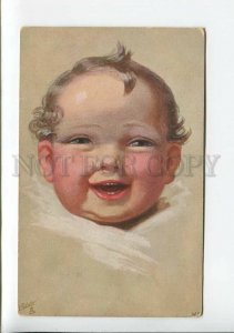 3177652 Happy Baby by WF FIALKOWSKA Vintage TUCK #949 PC