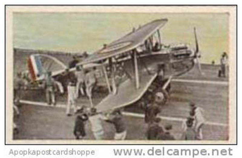 Lloyd German Vintage Cigarette Card Armament Of Allied Forces No 162 French A...