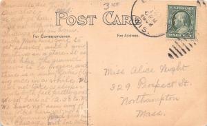 D82/ Evansville Wisconsin Wi Postcard 1908 Free Methodist Seminary