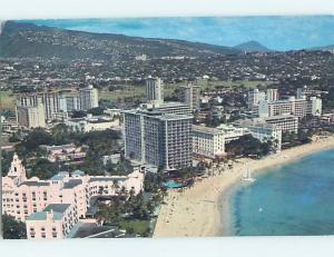 Pre-1980 OUTRIGGER HOTEL Waikiki - Honolulu Hawaii HI B2351