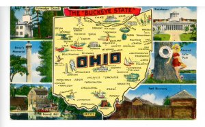 OH - Ohio Map