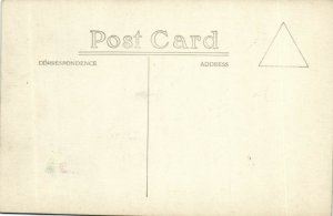 PC CPA SINGAPORE, PAISER PANJANG, Vintage REAL PHOTO Postcard (b18719)