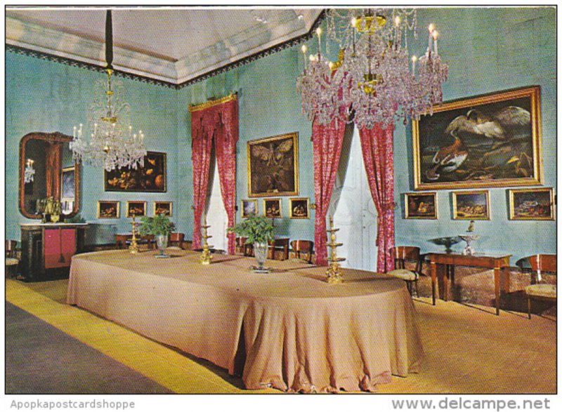 Spain Segovia Palacio Real De Riofrio Comedor Dining Room