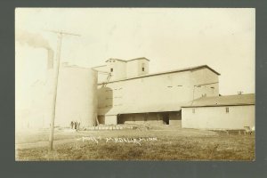 Madelia MINNESOTA RP c1910 FLOUR MILL Milling Grist nr New Ulm St. James Mankato