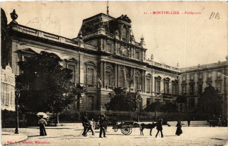 CPA MONTPELLIER - Préfecture (511281)