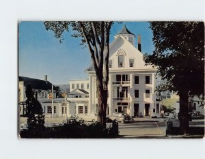 Postcard Thayers Hotel Littleton New Hampshire USA