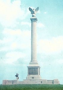 Vintage Antietam National Battlefield, Sharpsburg, Maryland Postcard #2 P130