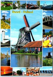 Postcard - North Holland - Netherlands