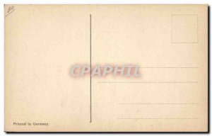 Old Postcard Richard Wagner