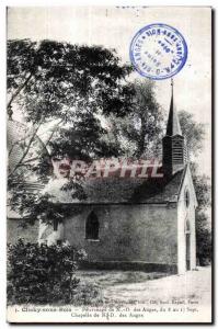 Old Postcard Clichy Sous Bois Pilgrimage N D Angels Chapel