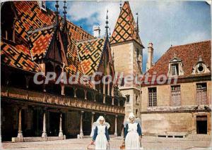 Postcard Modern Burgundy Hospices de Beaune