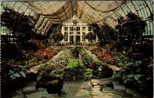 Postcard GARDEN SCENE St. Paul Minnesota MN AN7310
