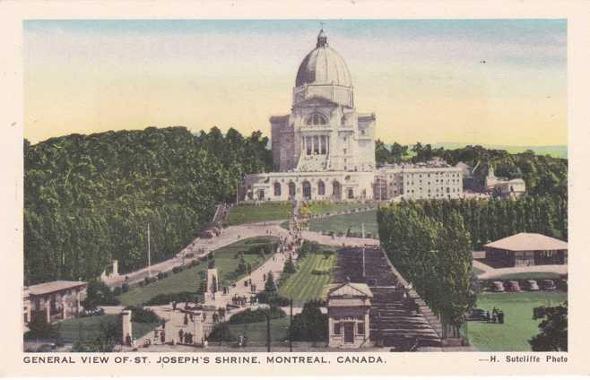 St. Joseph Shrine - Montreal QC, Quebec, Canada