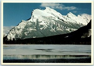 Mount Rundle - Banff National Park - Alberta, Canada M-17085