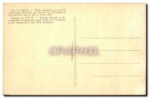 Old Postcard Fort de Vaux duct leading to counterscarp wall Militaria