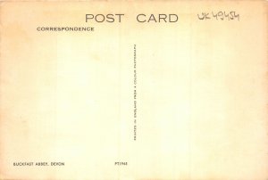 uk49454 buckfast abbey devon uk