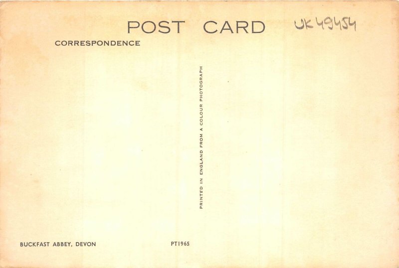 uk49454 buckfast abbey devon uk