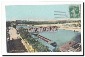 Paris (1) Old Postcard Pont de la Concorde