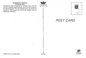 Riverfront Stadium , Cincinnati  