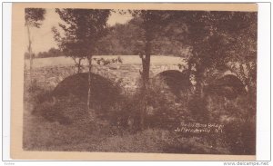The Old Stone Bridge, Jeffersonville, New York, 10-20s