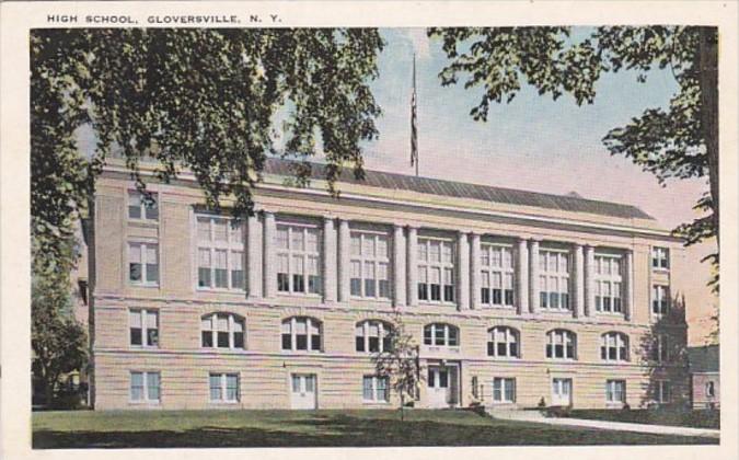 New York Gloversville High School