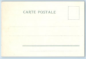 Haifa Palestine Postcard Hello From Mont Carmel c1905 Antique Unposted