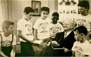 IA, West Branch, Iowa, Herbert Hoover Presidential Library, Boys Club