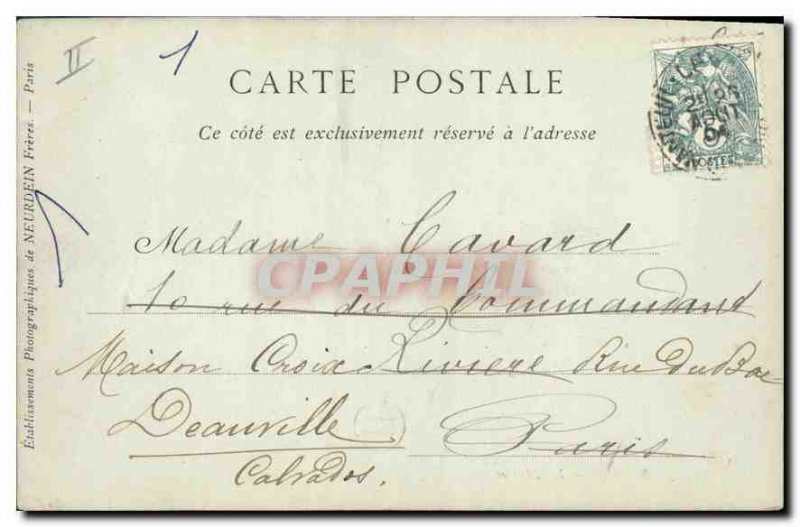 Old Postcard Senlis (Oise) Les Arenes