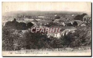 Old Postcard Saint Cyr l Ecole Panorama