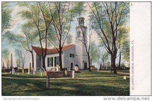 Virginia Richmond Saint Johns Church