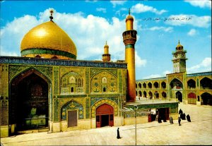 IMN05028 iraq najaf al ashraf holy mausoleum of imam ali religion islam muslim