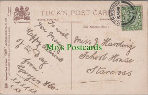 Genealogy Postcard - Harding, School House, Starcross, Devon  GL429