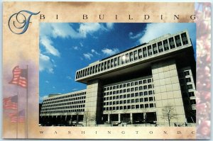 M-35422 Federal Bureau of Investigation Building Washington District of Columbia