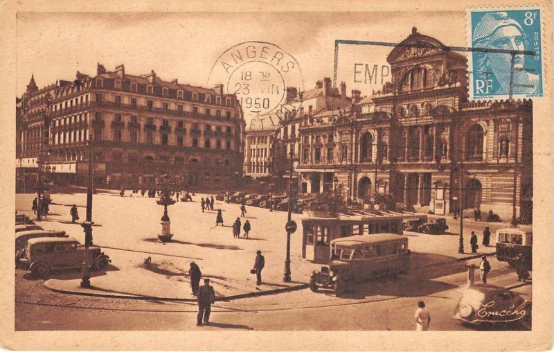 Lot305 angers maine et loire la place du ralliement le theatre france