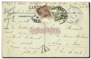 Old Postcard Avignon Ramparts Exterieurs