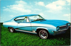 Vintage 1968 Buick GS-400 Sport Coupe Advertising Postcard