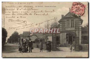 La Baule Old Postcard Avenue Station