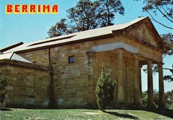 Berrima Court House Australia Postcard