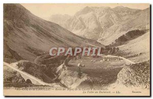 Old Postcard Pass Cayolle Alpine route of Cayolle has Barcelonnelle La Vallee...