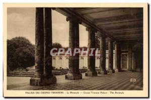 Versailles - Palace of the Grand Trianon - The Peristyle - Old Postcard
