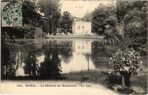 CPA RUEIL-MALMAISON Manoir de Richelieu - Le Lac (1322797)